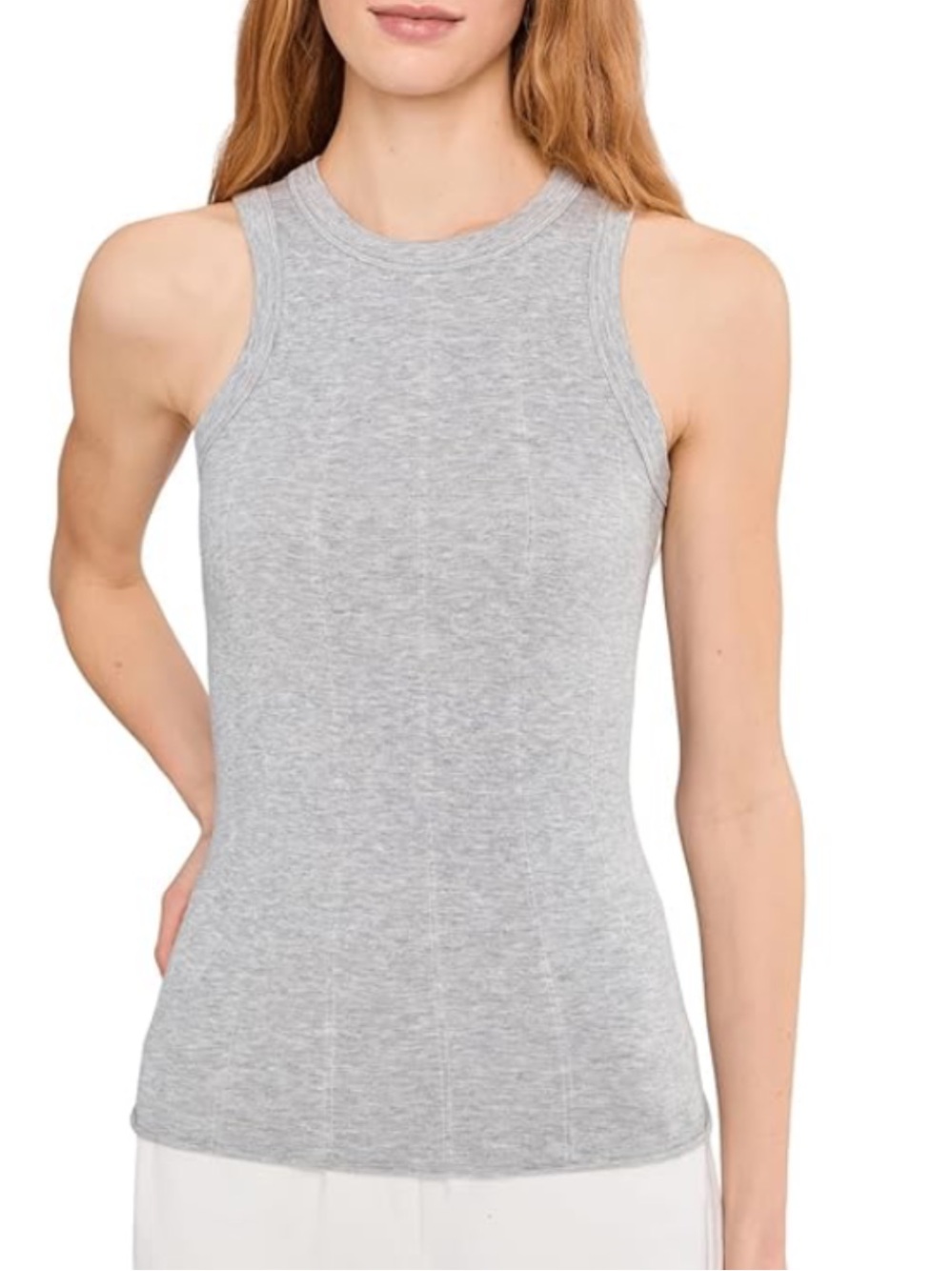 Free people seamless white tank top - Picture 3 of 4
